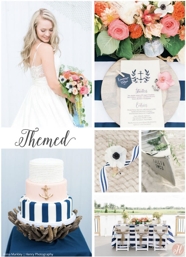 Nautical Wedding Style Inspiration Board Nautical Wedding Style Inspiration Board